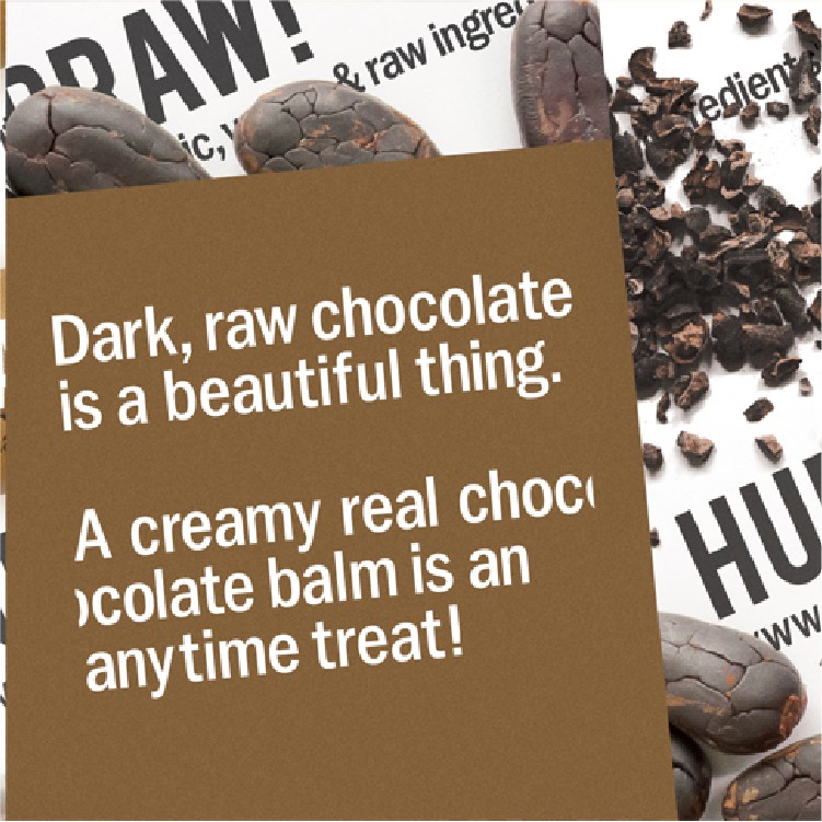 Son dưỡng môi Hurraw! Balm - Hương sô cô la 4.8g/.17oz | BigBuy360 - bigbuy360.vn