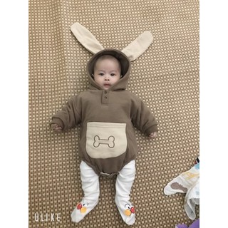 Set Cún Con Siêu Dễ Thương Đáng yêu - NHÍM CON