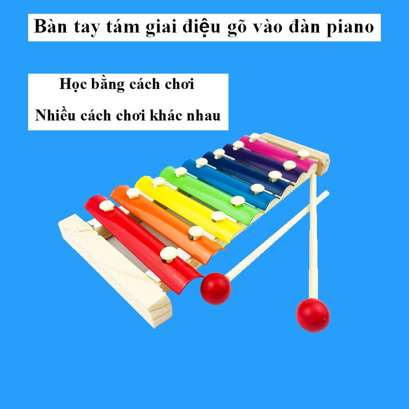 Đồ chơi âm nhạc một thế hệ mới của đồ chơi giáo dục trẻ em nhạc cụ âm nhạc bằng gỗ
