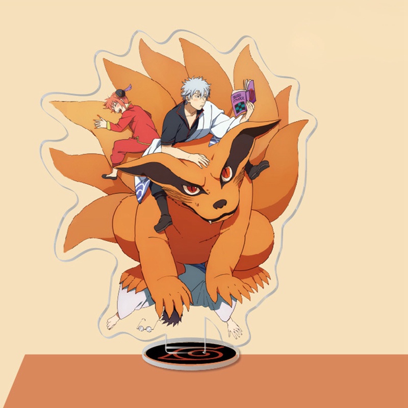 Tmdbyx Mô Hình Nhân Vật Kakashi Uzumaki Naruto Sasuke Chân Đứng Bằng Acrylic Kích Thước 16Cm