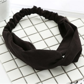 Băng đô turban 1 mầu(TB07). (Song An Eco)