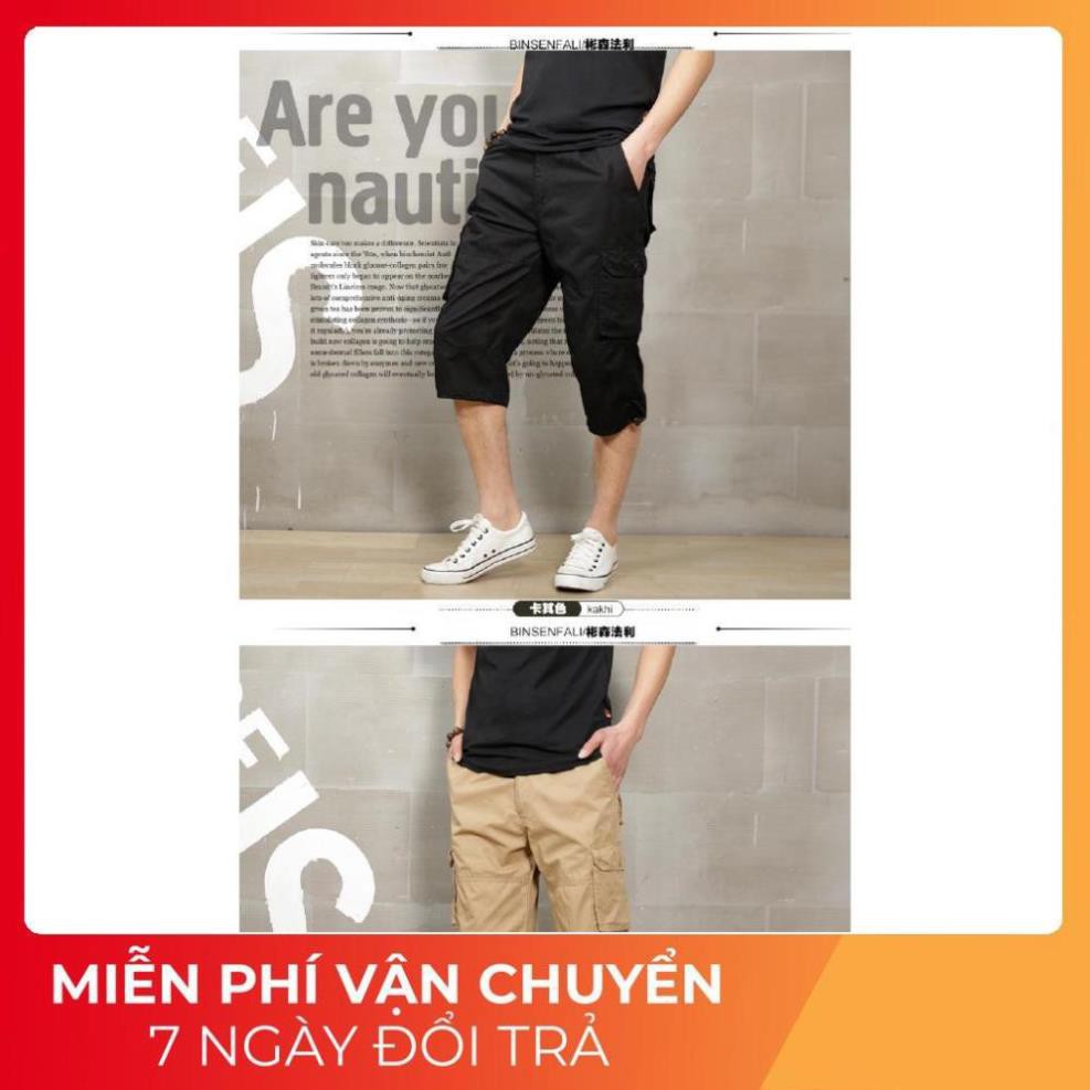 Quần Short Nam Nhiều Túi Phong Cách Thể Thao Năng Động | BigBuy360 - bigbuy360.vn