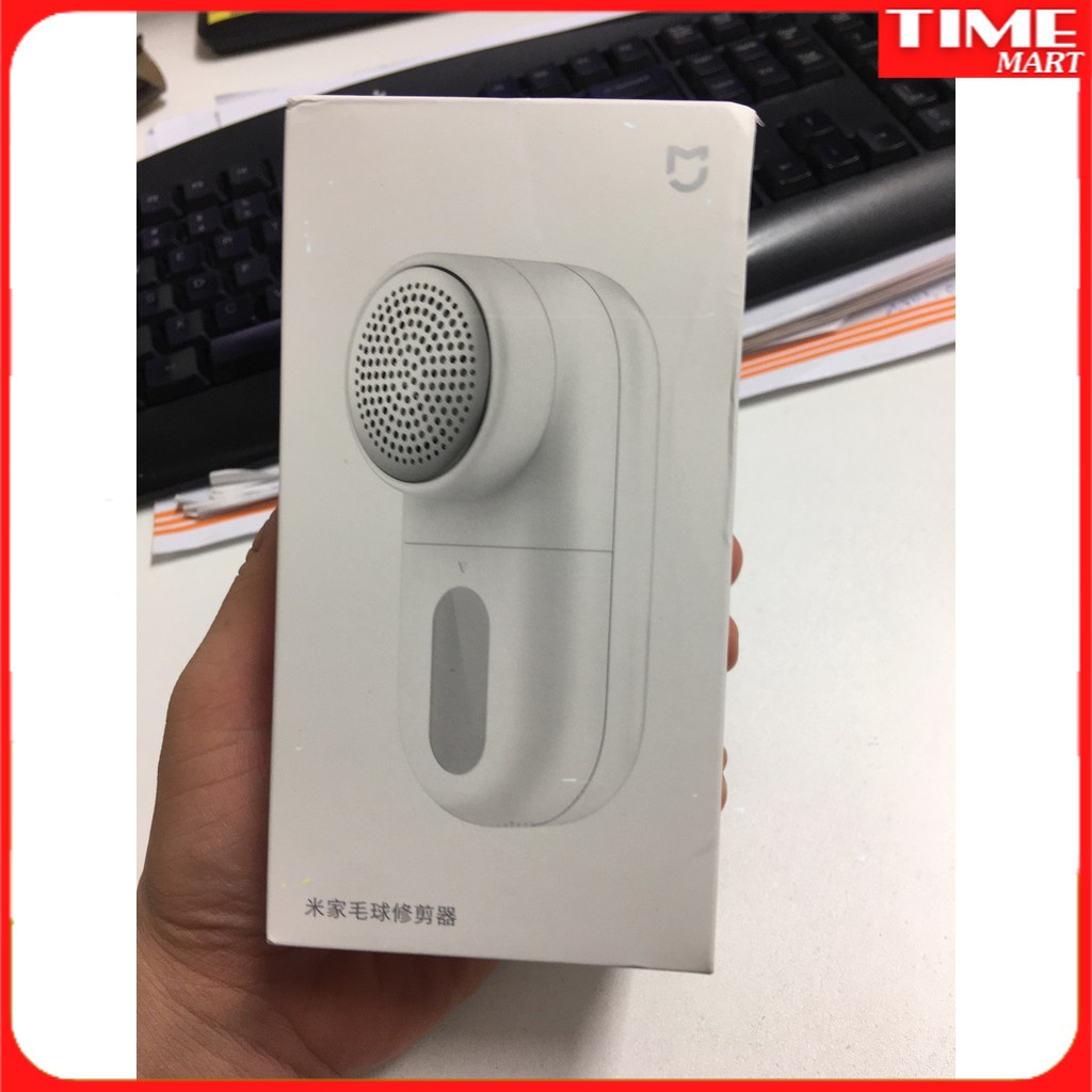 [CHÍNH HÃNG] Máy cắt lông xù quần áo Xiaomi Mijia MQXJQ01KL.tiện lợi hữu ích [TIME_MART siêu thị tiện ích gia đình]