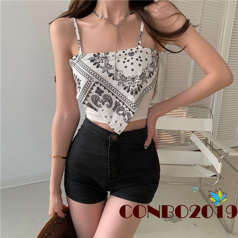 Áo Lửng Hai Dây Quyến Rũ Cho Nữ | BigBuy360 - bigbuy360.vn