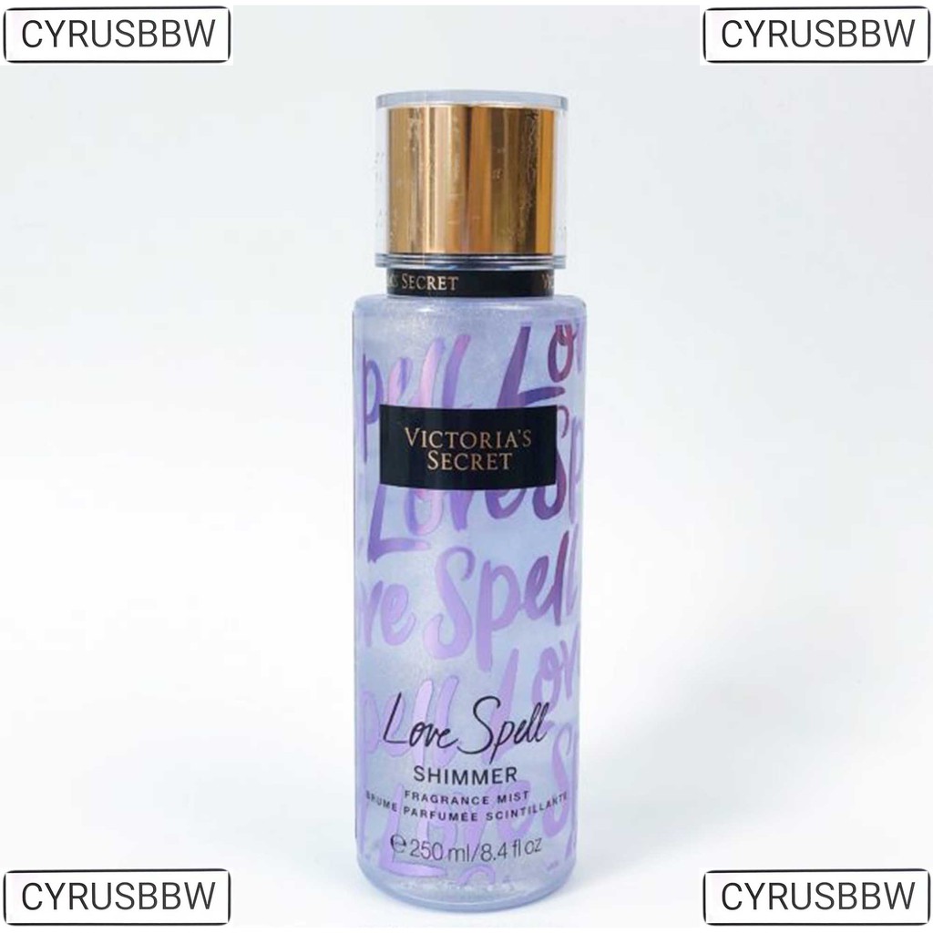 Mist Xịt Toàn Thân Nhũ VS Love Spell 250ml Từ Mỹ | BigBuy360 - bigbuy360.vn