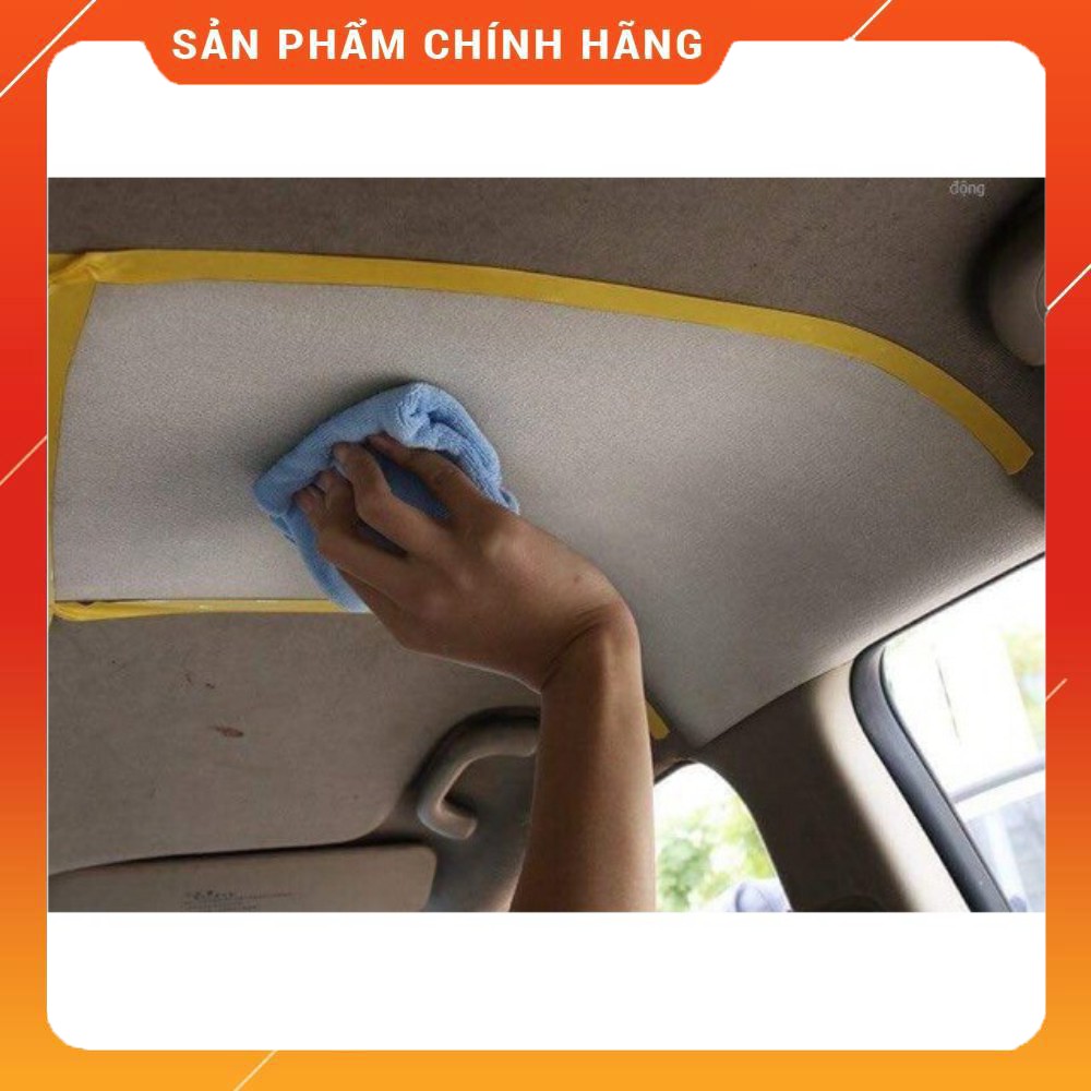 [FREESHIP] Chai Xịt Bọt Đa Năng Vệ Sinh Ghế Da, Đồ Da, Nội Thất Ô Tô  Siêu Sạch  650ml camel hương chanh  [Hot]