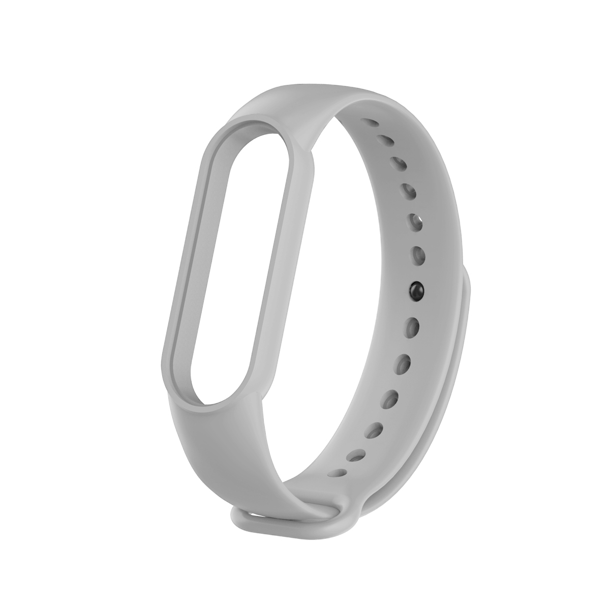 Dây Đeo Thay Thế Chất Liệu Silicon Màu Trơn Dành Cho Xiaomi Mi Band 5 / Miband 6