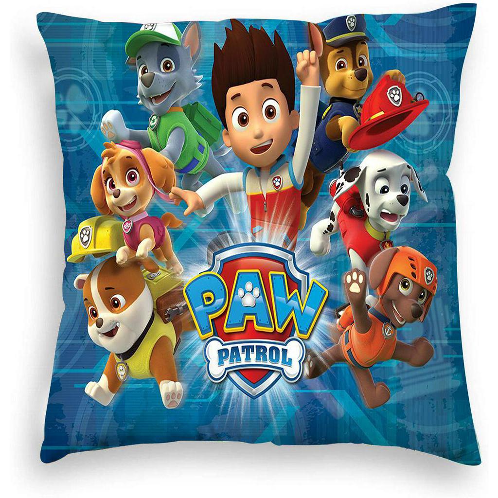 Vỏ Gối In Hoạt Hình Paw Patrol Dễ Thương