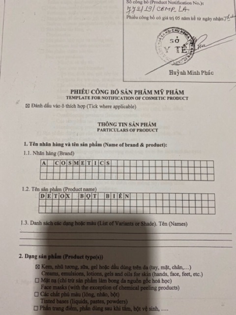 Detox xui bot | Thế Giới Skin Care