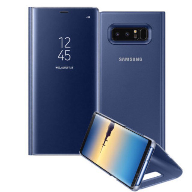 Bao da Clear View Chính Hãng các đời máy SamSung s8/s8plus s9/s9plus Note7/8/9 Cao Cấp