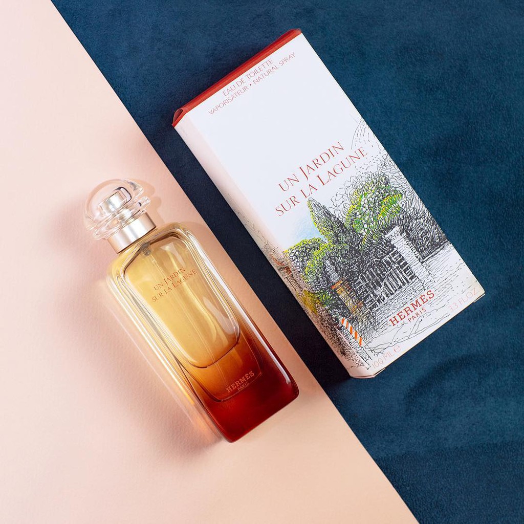 Nước hoa dùng thử Hermes Sur La Lagune Test 10ml/20ml Spray - Muscat