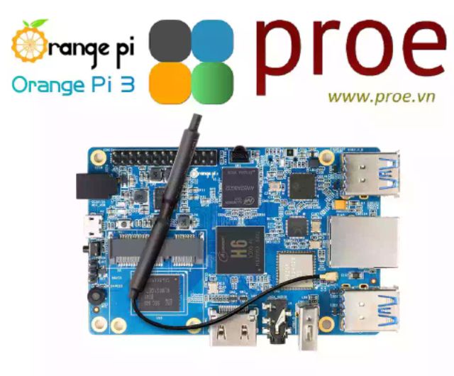 Máy tính nhúng Orange Pi 3