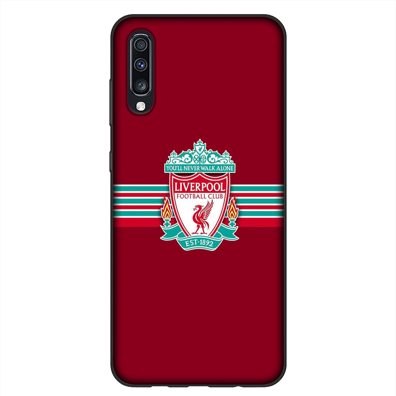 Ốp Lưng Silicone Họa Tiết Logo Câu Lạc Bộ Bóng Đá Thời Trang Cho Xiaomi Redmi Note 9 7 Pro 9a 7a 9c Note7 Note9 9pro 7pro F4