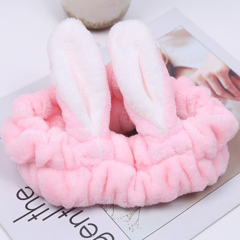 Băng đô turban rửa mặt, bờm rửa mặt hàng cao cấp Free size siêu bền, chính hãng