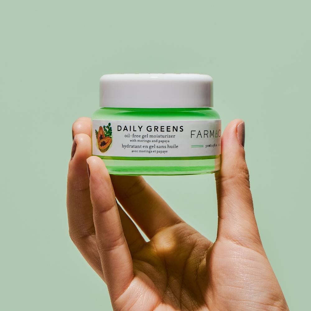 Kem dưỡng ẩm FARMACY Daily Greens Oil-Free Gel Moisturizer with Moringa and Papaya