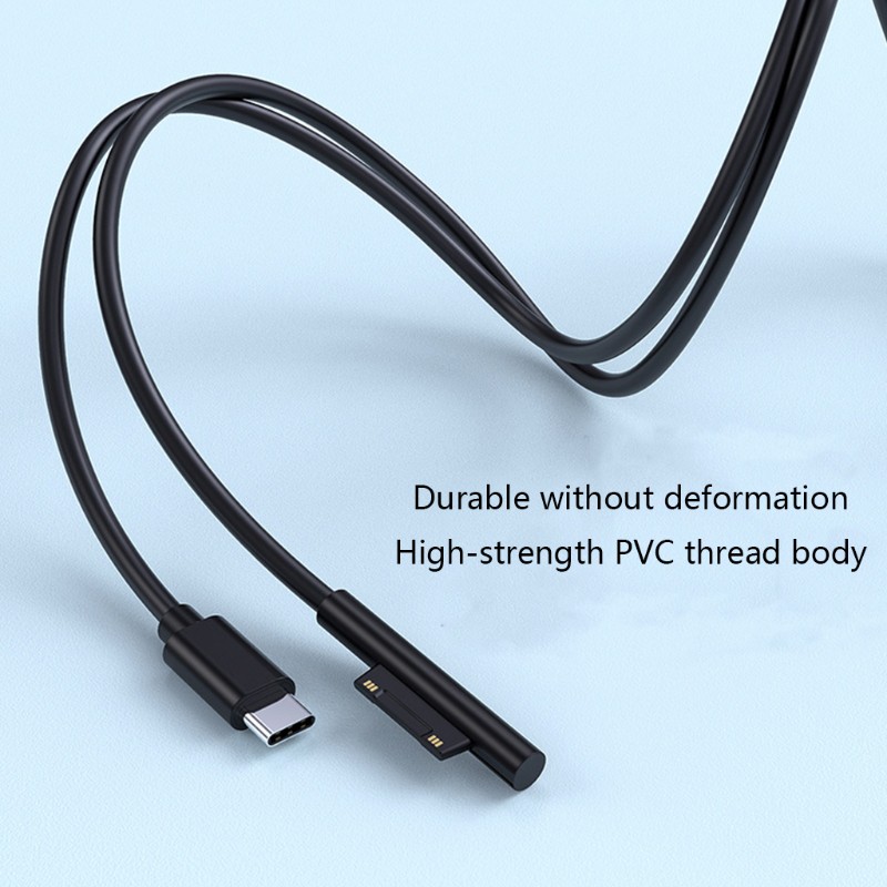 Cáp Sạc Usb C Cho Máy Surface Pro 7 / 6 / 54 / 3