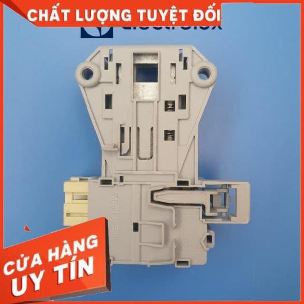 Công tắc cửa máy giặt ELECTROLUX MẪU 2 Loại đẹp zin ( Khoá cửa máy giặt electrolux )