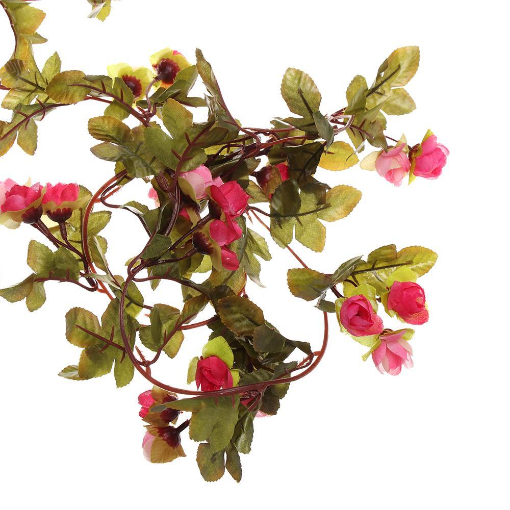 Dây Hoa Thường Xuân Giả 7Ft Trang Trí Nhà Cửa / Tiệc Cưới