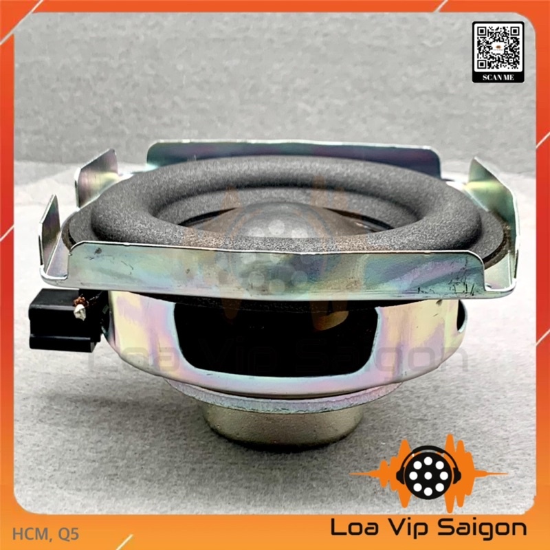 mid, Sub Bose 5.25inch, 2ohm 60w, tháo dòng xe Audi A6-A8 ( loa thay nón)