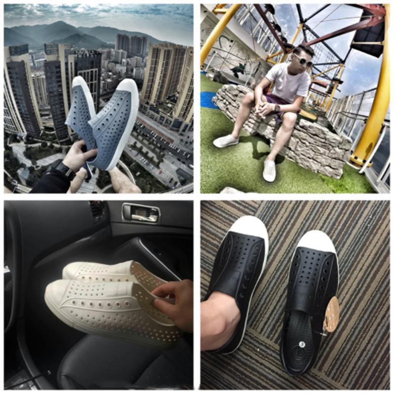 Wnc Native Giày sandal đi biển thể thao chống trượt cho nam và nữ native shoes kích cỡ 36-45