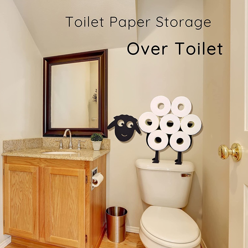 Giá Đỡ Cuộn Giấy Vệ Sinh Gắn Tường Tiện Lợi