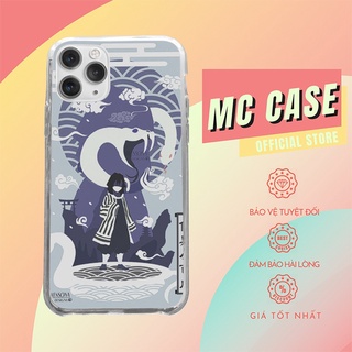 Ốp iphone Xà Trụ Demon Slayer cho Iphone 6 7 8 Plus 11 12 Pro Max X Xr TDSPOD00101