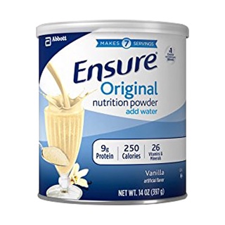 Sữa Bột Ensure Original Nutrition Powder Add Water Chính Hãng Của Mỹ, 397g