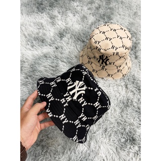 [Ảnh thật] Nón MLB Monogram - Hàng full tag