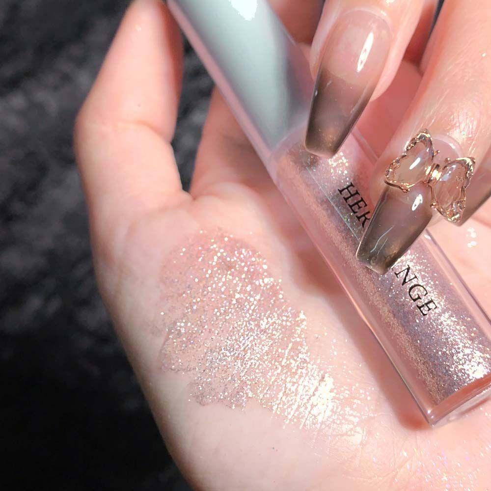 OCEANMAP Phấn Mắt Dạng Lỏng Nhanh Khô Màu Sắc Long Lanh Quyến Rũ