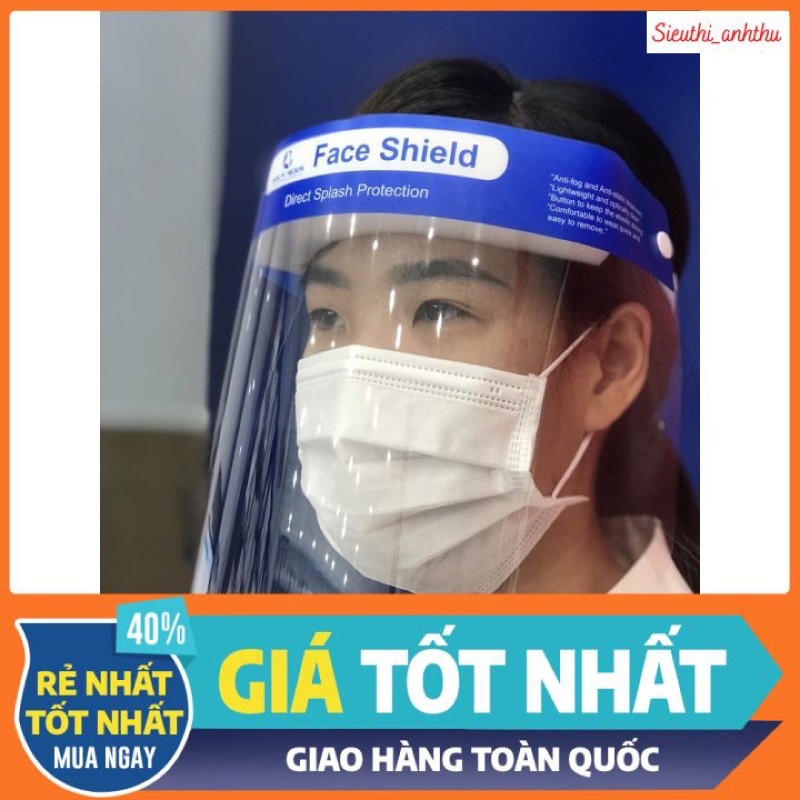 Mặt nạ chống dịch-kính chống giọt bắn chống dịch( Có xuất VAT) | BigBuy360 - bigbuy360.vn