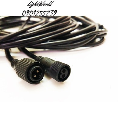 Dây nối dài 5m cho đèn năng lượng mặt trời