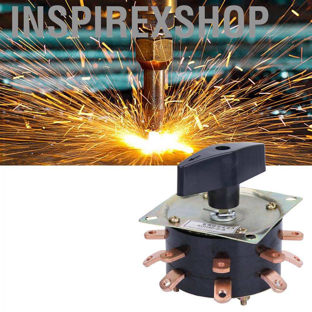 Công Tắc Hàn Điện 8 Nút Kdh-40 / 2-8 380v 220v 40a