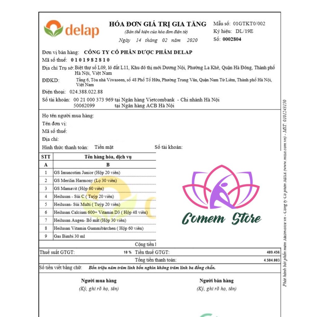 Thực Phẩm Chức Năng Viên Sủi Heilusan Vitamin C Tuýp 20 Viên | Thế Giới Skin Care