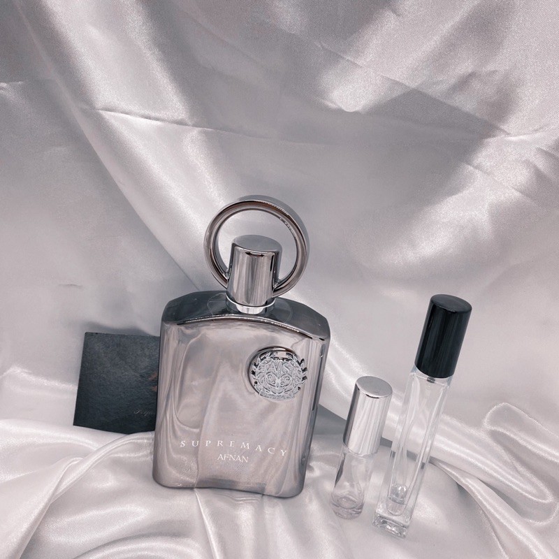 [Mẫu thử] Nước hoa Afnan Supremacy Silver