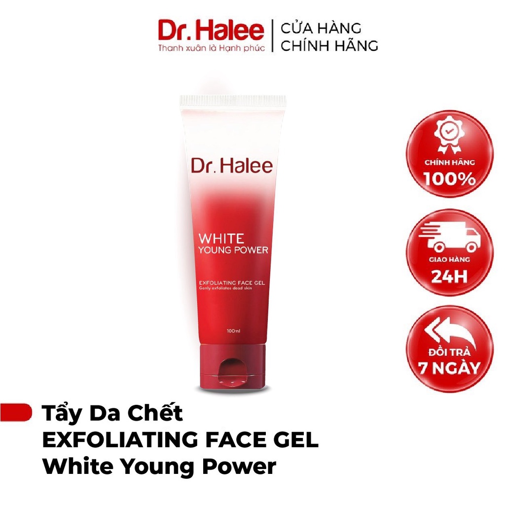 Tẩy da chết Dr.Halee Exfoliating Face Gel 100ml