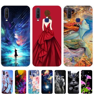 Ốp lưng Vivo Y12 Ốp lưng silicon TPU mềm Ốp lưng Điện thoại Vivo Y12 Y12 Ốp lưng Vivo Y12