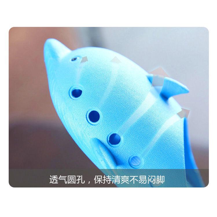 Dép bệt hình cá heo bít đầu cho bé 2-9 tuổi