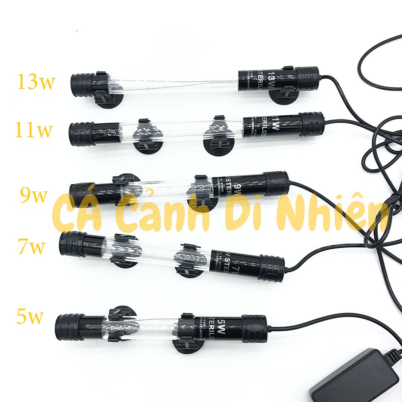 Đèn UV diệt tảo diệt khuẩn VIPSUN UV-KT 5W,7W,9W,11W,13W cho hồ cá cảnh
