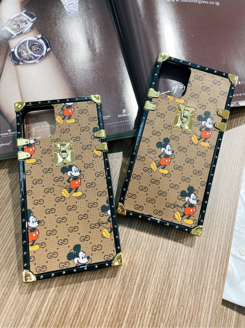 🌸Ốp lưng iphone🌸GC mickey sang trọng hot trend full ip 6-6s/6-6s plus/7-8 plus/X-XS/XSMAX/11/11-pro-max