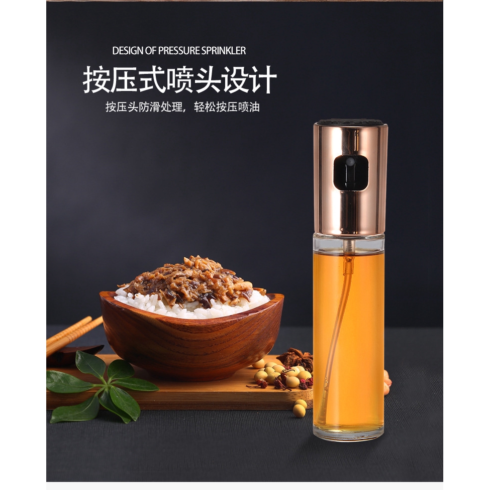 Bình Xịt Dầu Ăn Tiện Lợi