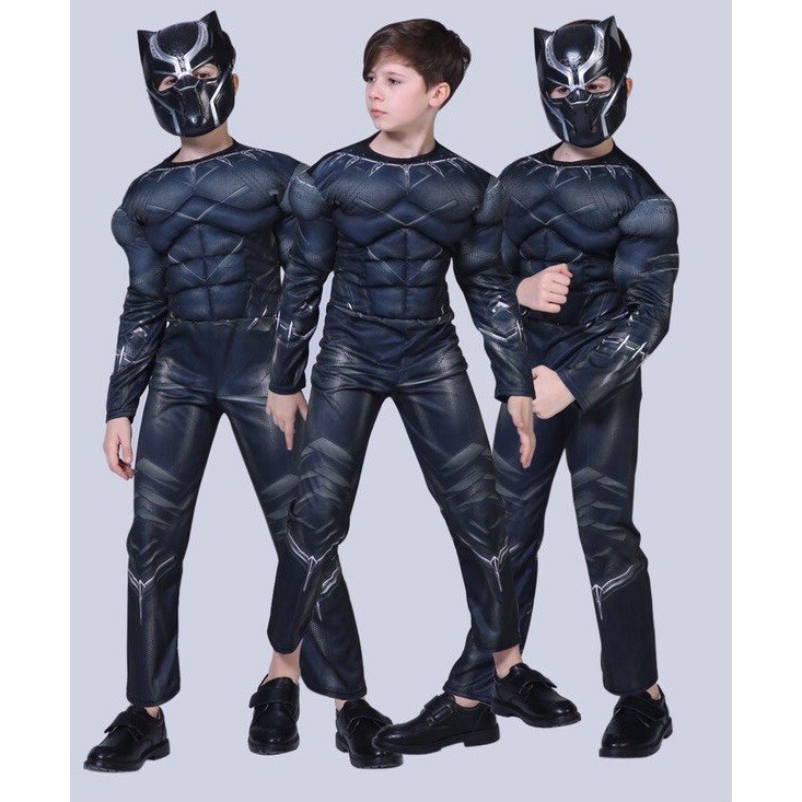 Đồ siêu nhân cho bé trai kèm mặt nạ siêu nhân thiết kế chân thực nhất chỉ có tại HEROKIDS COSPLAY210X