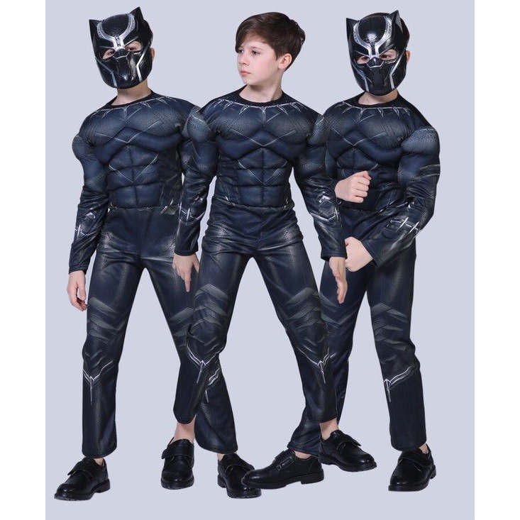 Quần áo siêu nhân cho bé hóa trang halloween Herokids COSPLAY21XX