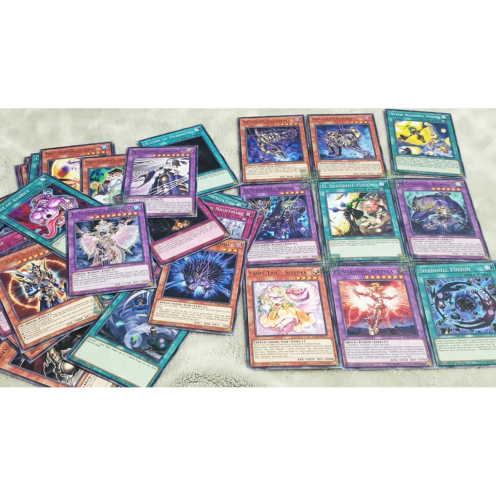 Bộ bài Yugioh - Structure Deck: Shaddoll Showdown
