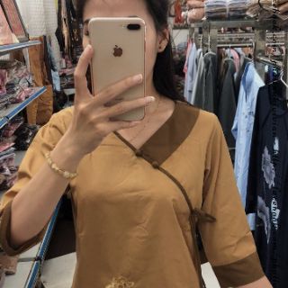 Đồ lam đi chùa - Tim thắt nơ kate [Hình thật]