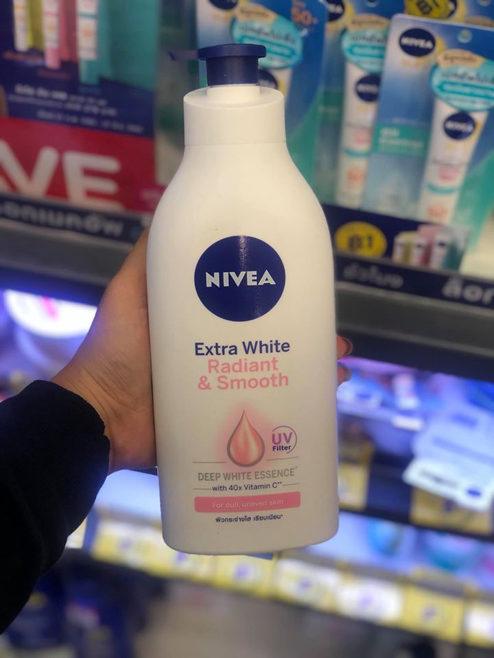 Sữa dưỡng thể Nivea Extra White - Thailand