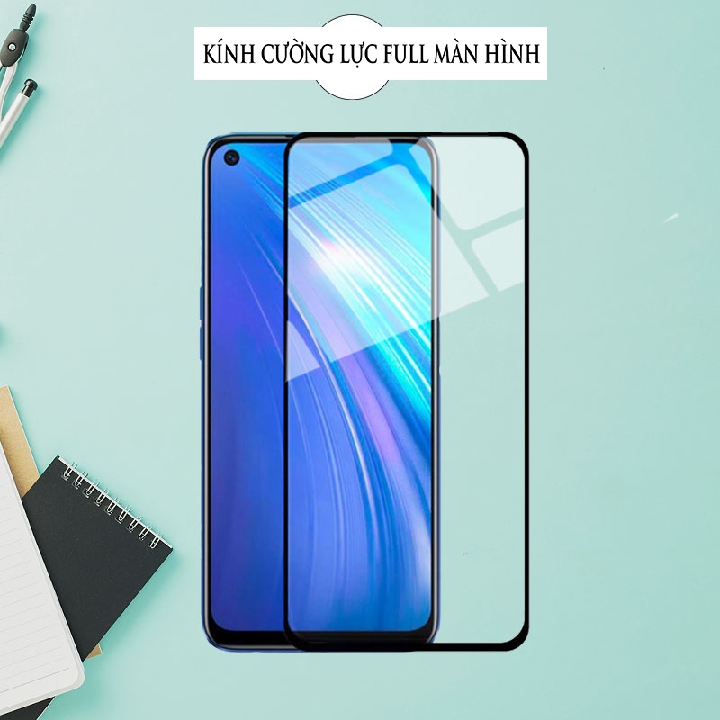 Ốp lưng Realme 6 / 6 Pro  - Lưng kính 3D