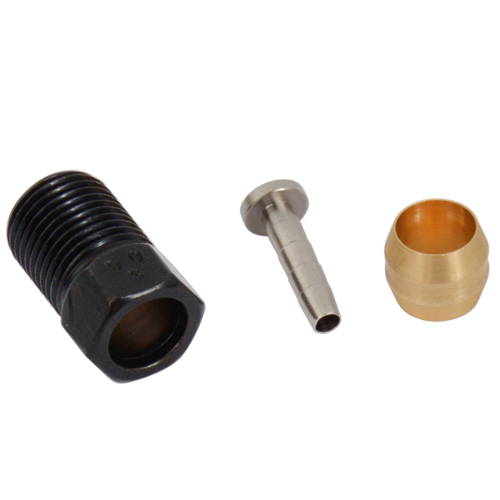 Phụ kiện xe đạp hiệu Shimano Y8JA98010, ốc dầu khóa ống dầu với củ phanh/heo dầu Shimano, hàng chính hãng shimano