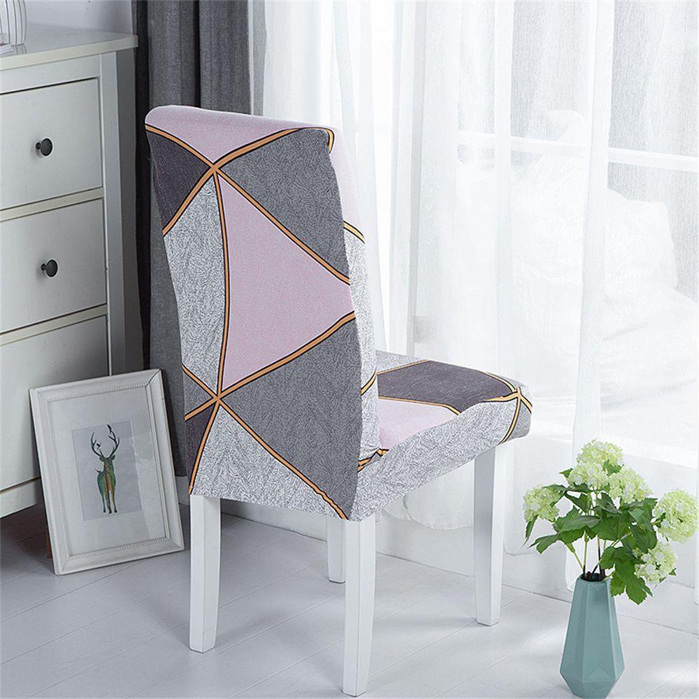 Vỏ Bọc Ghế Ngồi Bàn Ăn Co Giãn Chống Trượt Tiện Dụng Ốp