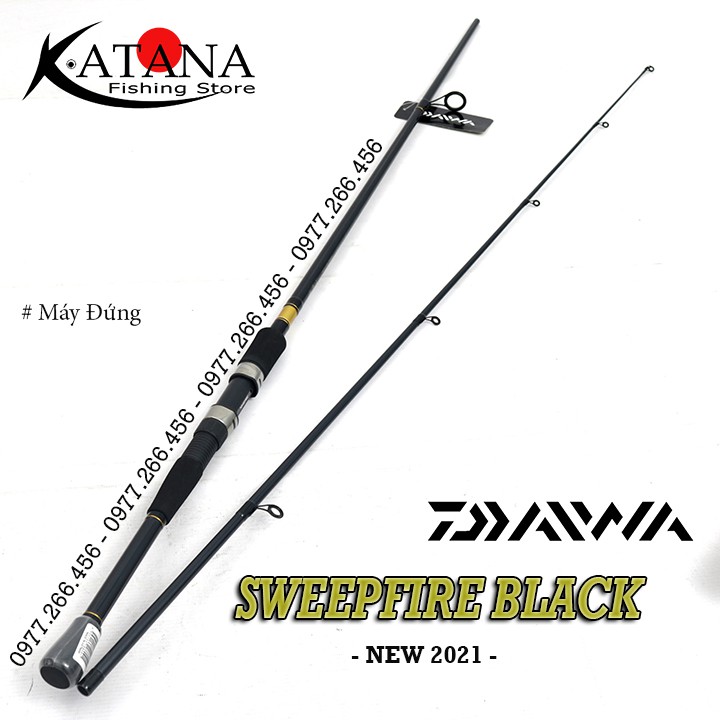 Cần Câu Lure Daiwa SWEEPFIRE BLACK - New 2021