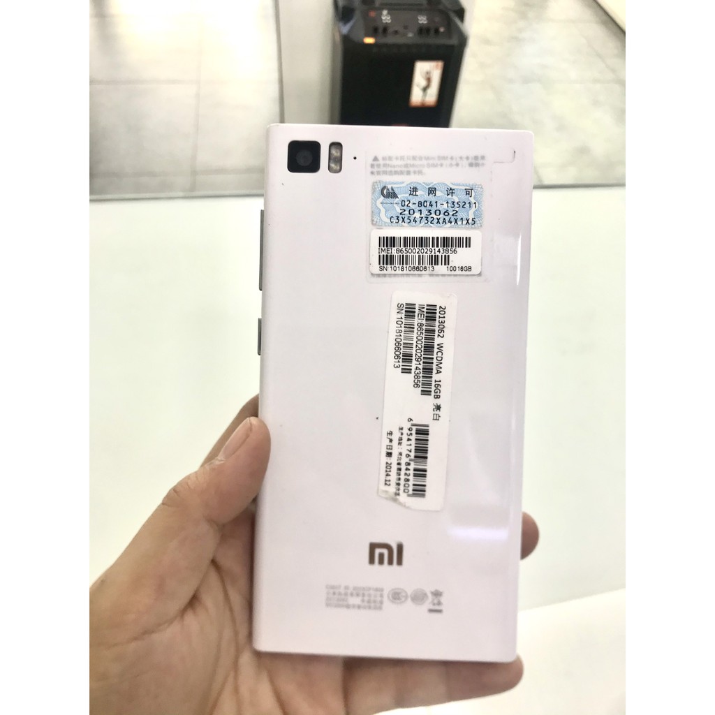 Điện thoại Mi3 giá cực rẻ , màn fullhd [ RAM 2GB - ROM 32 ]